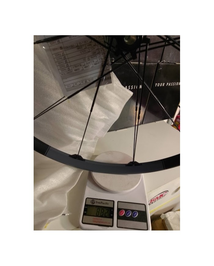 SET RUOTE MTB NUOVE SHIMANO HG IODINE 2 NERO/GRIGIO,29 POLLICI, 15X110 MM/12X148