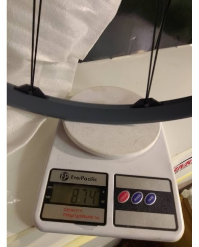 SET RUOTE MTB NUOVE SHIMANO HG IODINE 2 NERO/GRIGIO,29 POLLICI, 15X110 MM/12X148