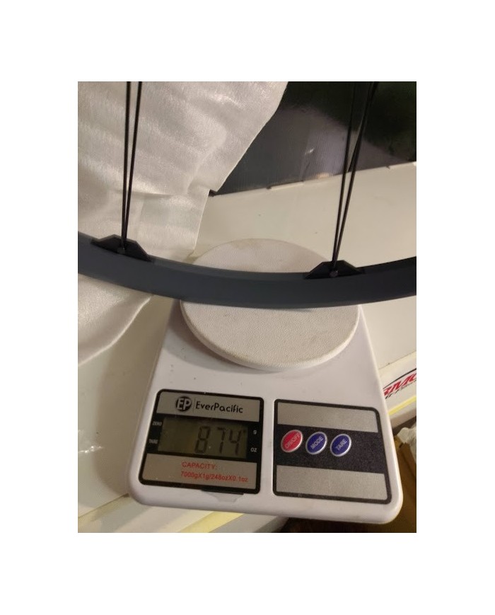 SET RUOTE MTB NUOVE SHIMANO HG IODINE 2 NERO/GRIGIO,29 POLLICI, 15X110 MM/12X148