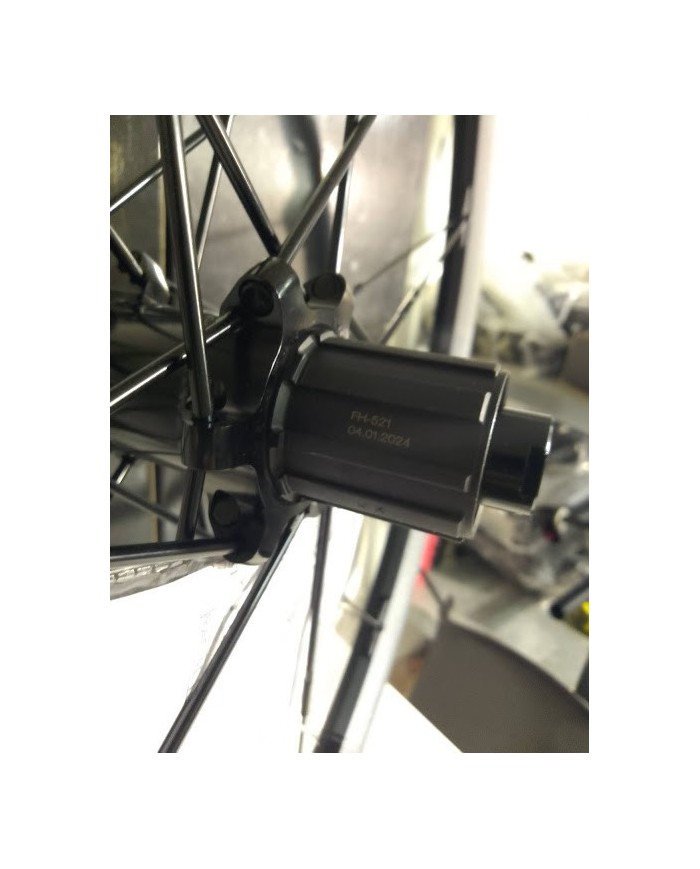 SET RUOTE MTB NUOVE SHIMANO HG IODINE 2 NERO/GRIGIO,29 POLLICI, 15X110 MM/12X148