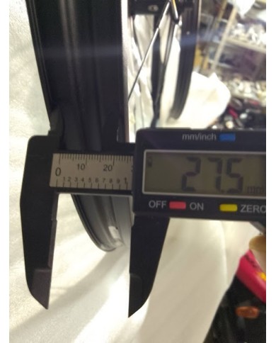 SET RUOTE MTB NUOVE SHIMANO HG IODINE 2 NERO/GRIGIO,29 POLLICI, 15X110 MM/12X148