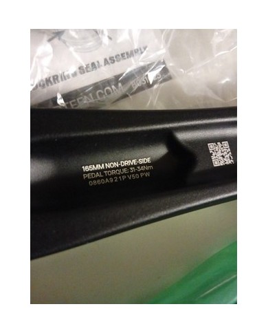 Pedivelle E-bike Bosch Gen 4 CX 165mm E thirteen Espec Plus