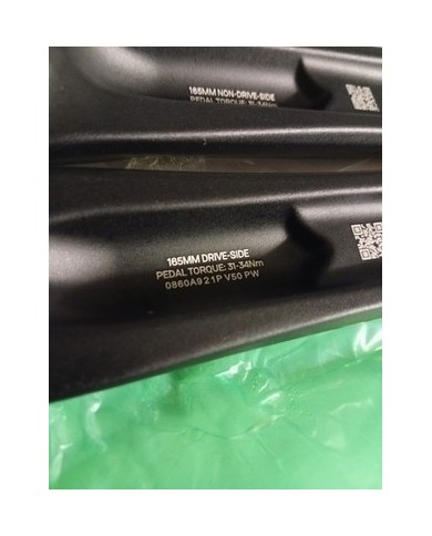 Pedivelle E-bike Bosch Gen 4 CX 165mm E thirteen Espec Plus