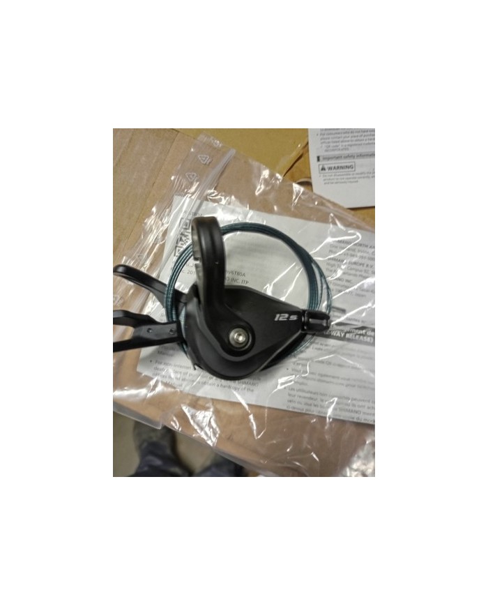 Comando Cambio MTB 12vel Shimano Deore Sl-m6100