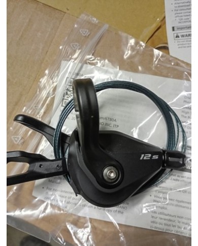 Comando Cambio MTB 12vel Shimano Deore Sl-m6100