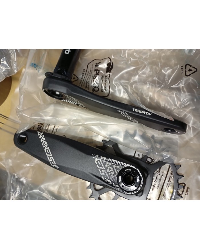 guarnitura mtb nuova SRAM DUB descendant corona 32t 3mm offset boost pediv 170