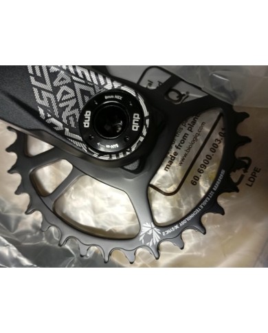 guarnitura mtb nuova SRAM DUB descendant corona 32t 3mm offset boost pediv 170