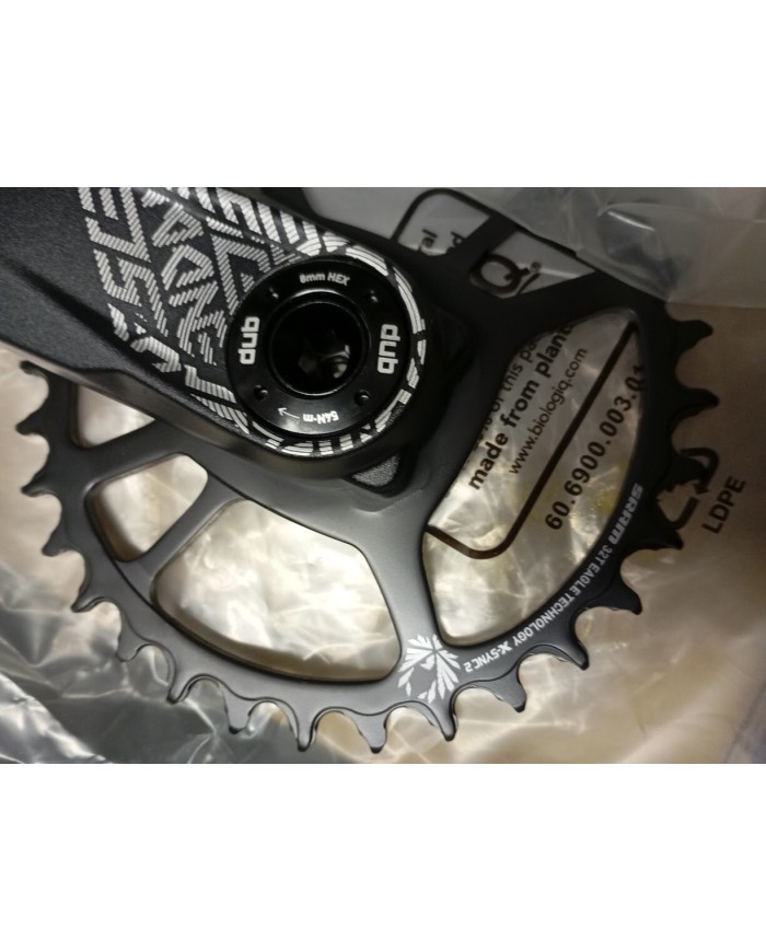guarnitura mtb nuova SRAM DUB descendant corona 32t 3mm offset boost pediv 170