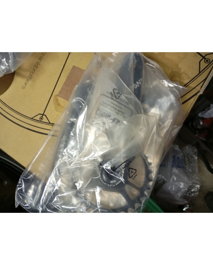 guarnitura mtb nuova SRAM DUB descendant corona 32t 3mm offset boost pediv 170