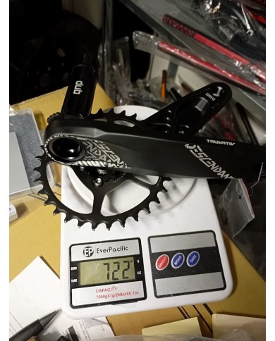 guarnitura mtb nuova SRAM DUB descendant corona 32t 3mm offset boost pediv 170