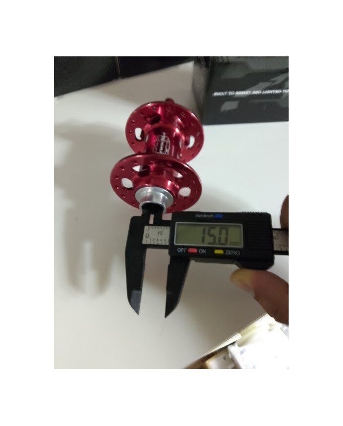 mozzo mtb progress turbine 15x100 32h disco 6 fori