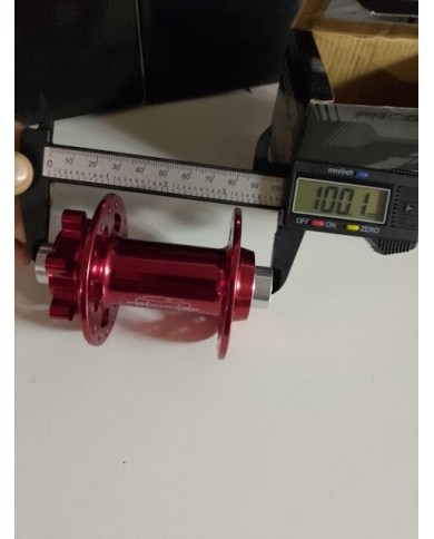 mozzo mtb progress turbine 15x100 32h disco 6 fori