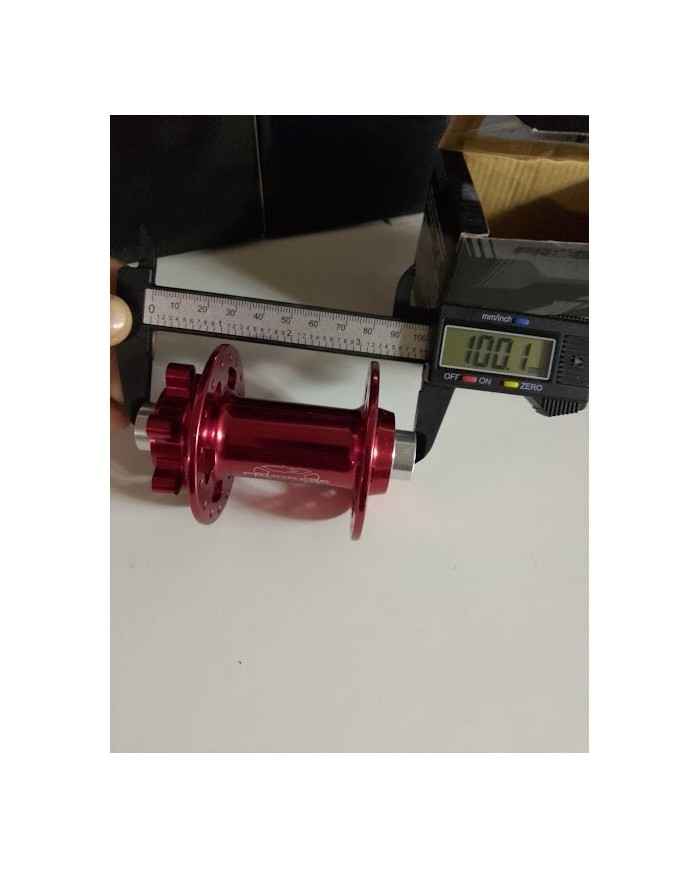 mozzo mtb progress turbine 15x100 32h disco 6 fori