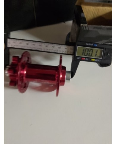 mozzo mtb progress turbine 15x100 32h disco 6 fori