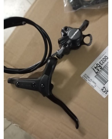 freno mtb anteriore sinistro nuovo tektro hd-t275 tubo olio 85cm nuovo