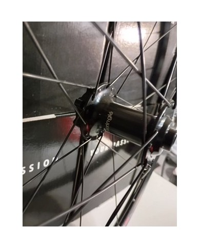 Ruota anteriore MTB 29 boost 15x110 canale interno 22mm già tubeless adatta a...