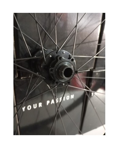 Ruota anteriore MTB 29 boost 15x110 canale interno 22mm già tubeless adatta a...