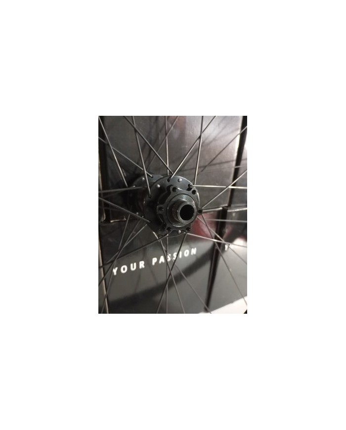 Ruota anteriore MTB 29 boost 15x110 canale interno 22mm già tubeless adatta a...