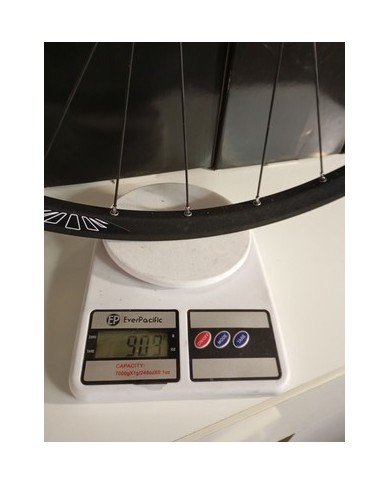 Ruota anteriore MTB 29 boost 15x110 canale interno 22mm già tubeless adatta a...