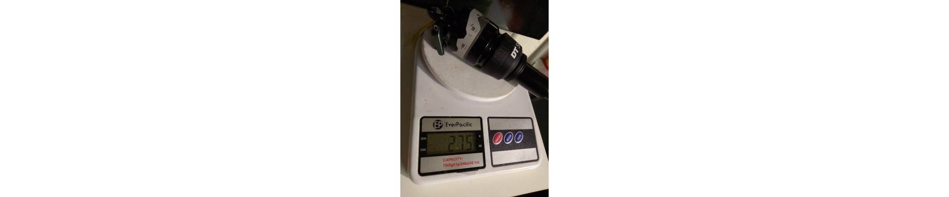 ammortizzatore mtb dt swiss r414 standard 170x30 no trunnion