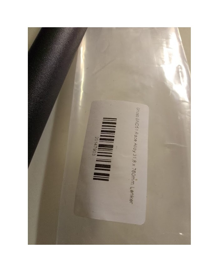 Ghost Manubrio mtb GND 51 Superfit Race 15 31,8x780