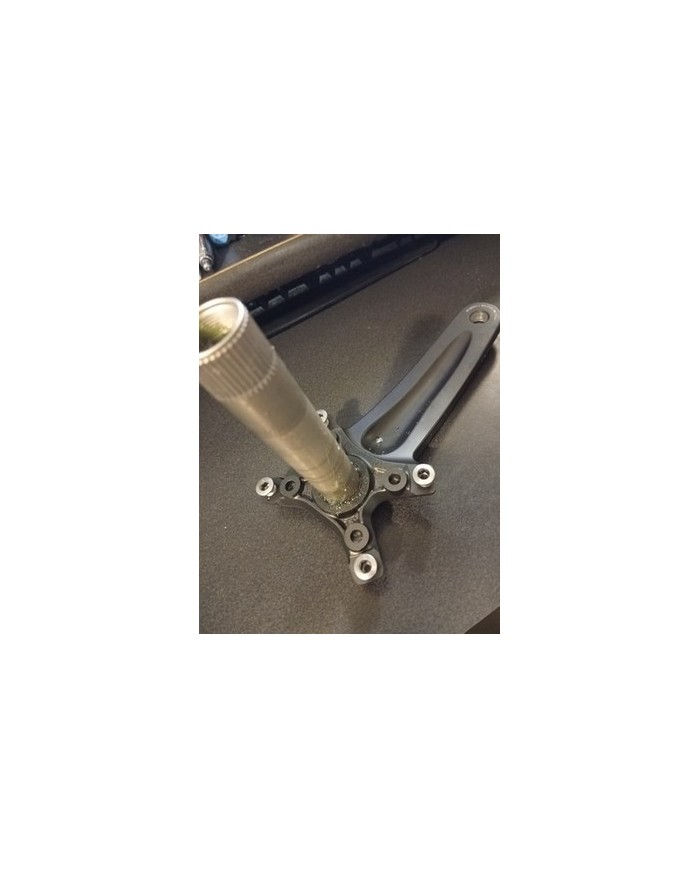 Pedivella Destra Shimano Perno 24mm Pedivella 170mm