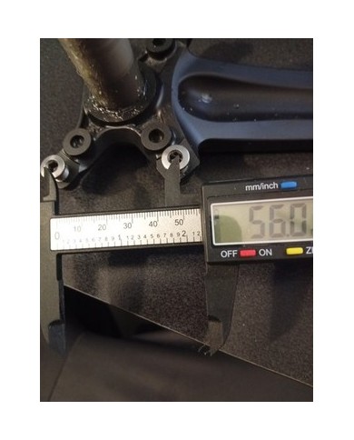 Pedivella Destra Shimano Perno 24mm Pedivella 170mm