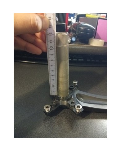 Pedivella Destra Shimano Perno 24mm Pedivella 170mm