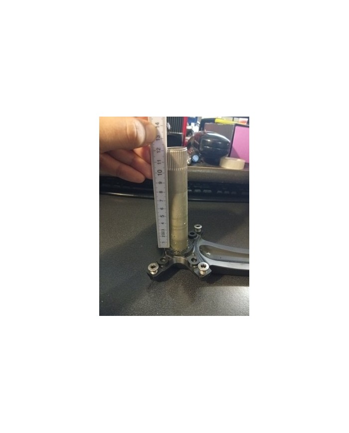 Pedivella Destra Shimano Perno 24mm Pedivella 170mm