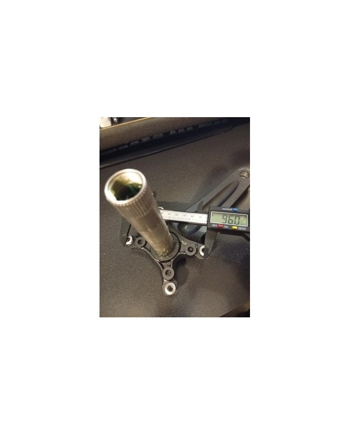 Pedivella Destra Shimano Perno 24mm Pedivella 170mm