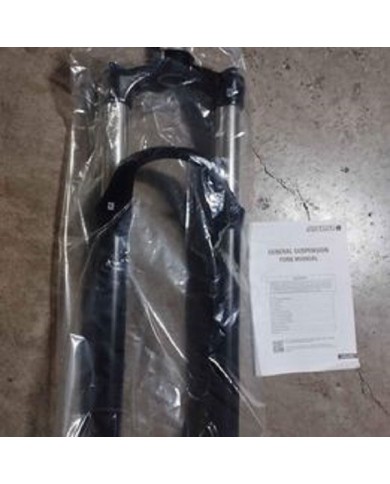 Forcella MTB nuova conica 27,5 boost 15x110 a molla e olio suntour xcr 34 steli