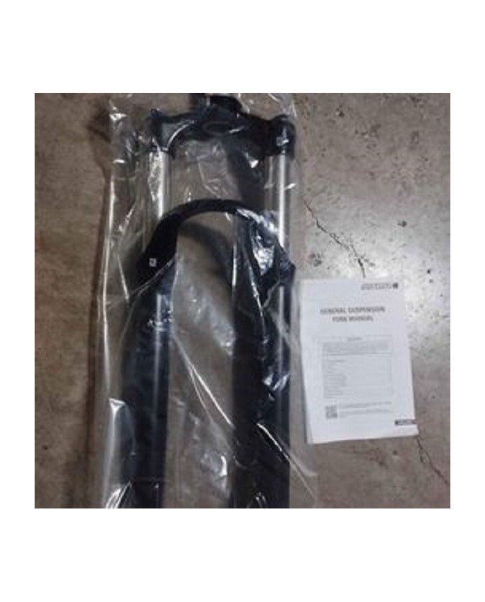 Forcella MTB nuova conica 27,5 boost 15x110 a molla e olio suntour xcr 34 steli