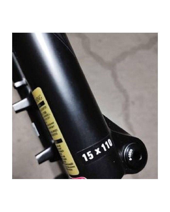 Forcella MTB nuova conica 27,5 boost 15x110 a molla e olio suntour xcr 34 steli