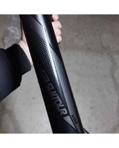 Forcella MTB nuova conica 27,5 boost 15x110 a molla e olio suntour xcr 34 steli