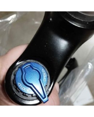 Forcella MTB nuova conica 27,5 boost 15x110 a molla e olio suntour xcr 34 steli