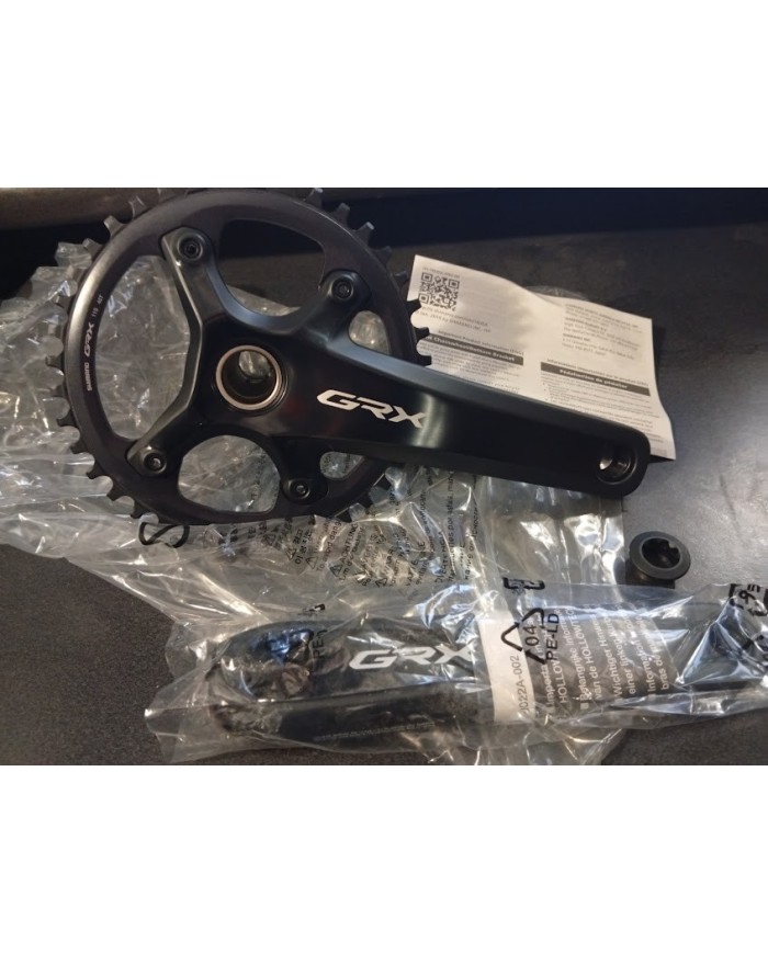 Guarnitura Shimano GXR RX810 1x11v 42t pedivelle 170mm gravel