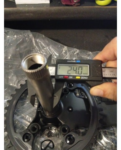 Guarnitura Shimano GXR RX810 1x11v 42t pedivelle 170mm gravel