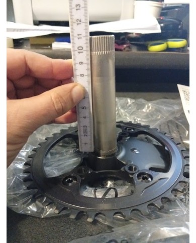 Guarnitura Shimano GXR RX810 1x11v 42t pedivelle 170mm gravel