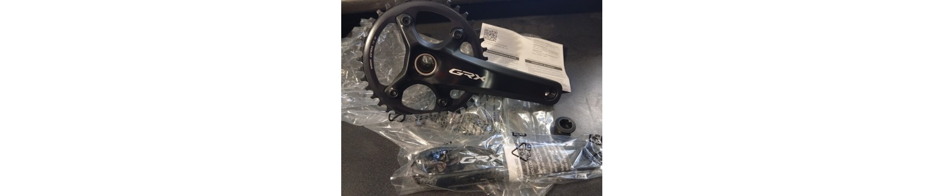 Guarnitura Shimano GXR RX810 1x11v 40t pedivelle 170mm gravel