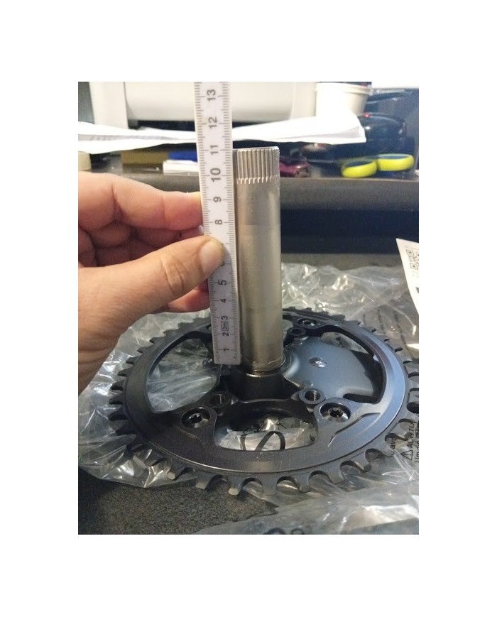 Guarnitura Shimano GXR RX810 1x11v 40t pedivelle 170mm gravel