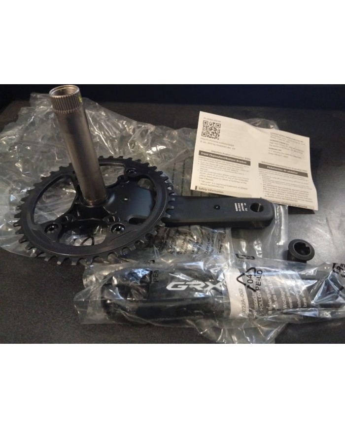 Guarnitura Shimano GXR RX810 1x11v 40t pedivelle 170mm gravel