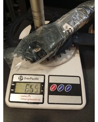 Guarnitura Shimano GXR RX810 1x11v 40t pedivelle 170mm gravel