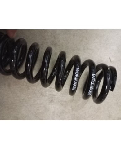 Molla Ammortizzatore MTB 350x2.50 Diametro Interno 36mm Lunghezza 15,5cm