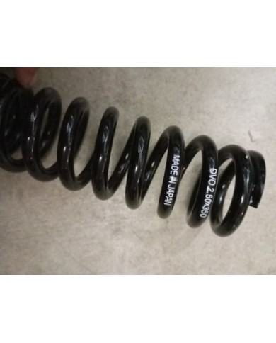 Molla Ammortizzatore MTB 350x2.50 Diametro Interno 36mm Lunghezza 15,5cm