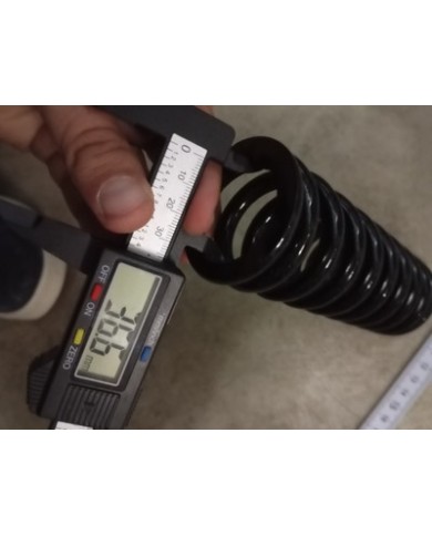 Molla Ammortizzatore MTB 350x2.50 Diametro Interno 36mm Lunghezza 15,5cm
