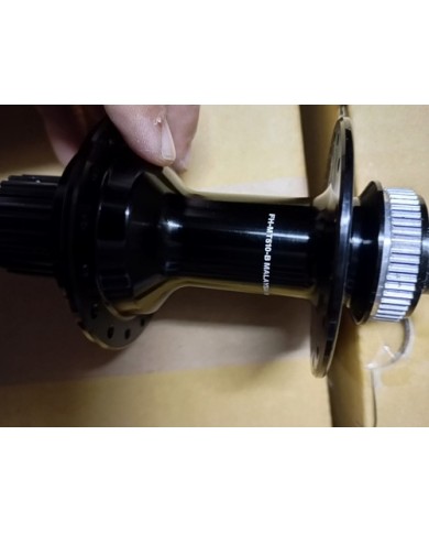 Shimano FH-MT510-B Mozzo Posteriore 32 st 12x148 Micro Spline 12v