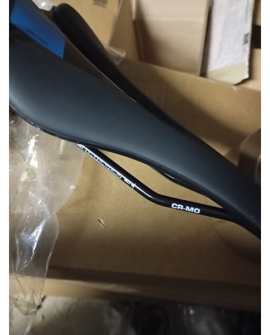 sella mtb o corsa nuova lapierre blu binari al cr-mo