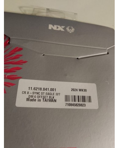 Corona mtb sram X-Sync 2 Eagle ST a montaggio diretto con offset di 6 mm 32T