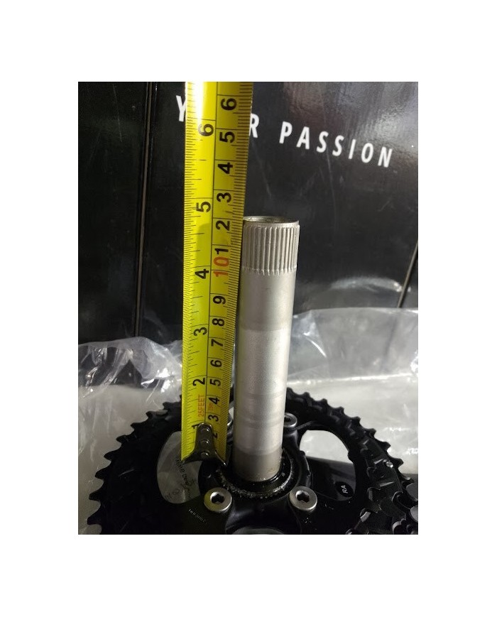 Guarnitura mtb 10 vel Shimano FC-M6000 doppia 38-28 10v 175mm