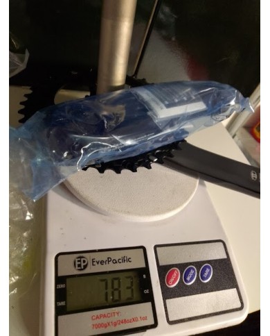 Guarnitura mtb 10 vel Shimano FC-M6000 doppia 38-28 10v 175mm